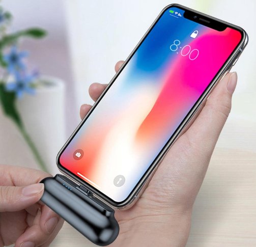 STATIK Snap-N-Charge Universal Battery: قوة وشحن سريع بأناقة!